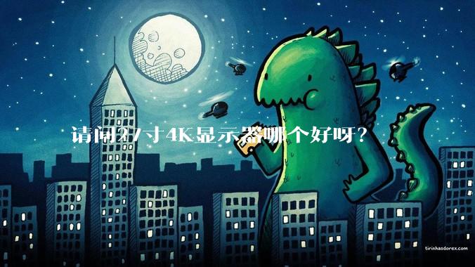 请问27寸4K显示器哪个好呀？